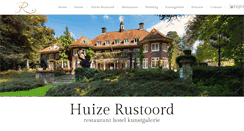 Desktop Screenshot of huizerustoord.nl